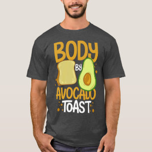 Avocado Toast Recipe Seasoning Bread89 T-Shirt