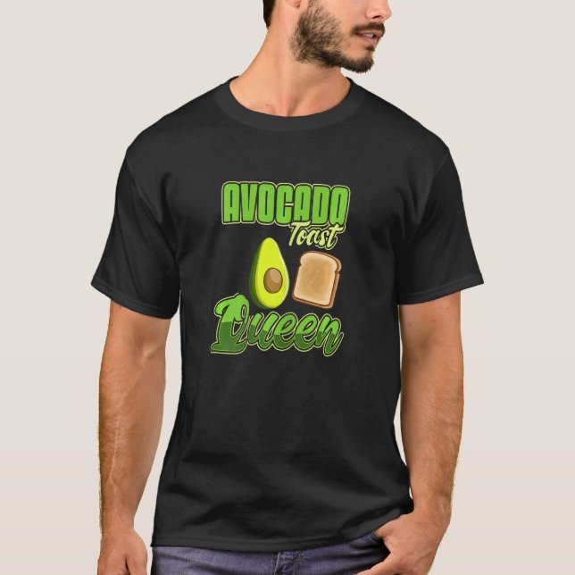 Avocado Toast Recipe Seasoning Bread 1 T-Shirt (Front)