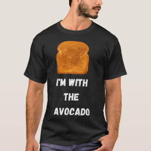 Avocado Toast Valentine Couple s Halloween Costume T-Shirt