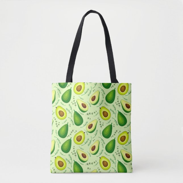 Avocado Tote Bag (Front)