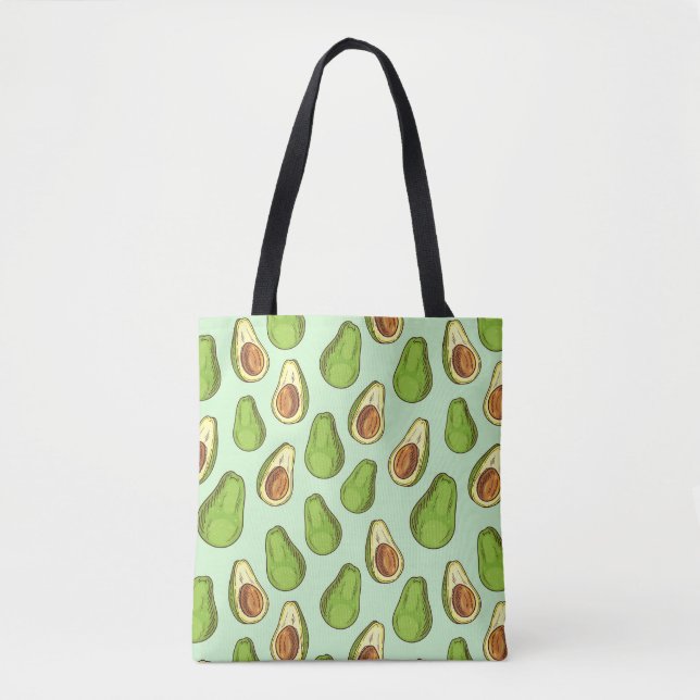 Avocado Tote Bag (Front)