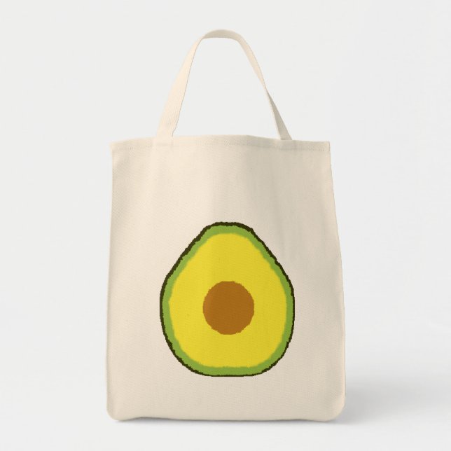 Avocado Tote Bag (Front)