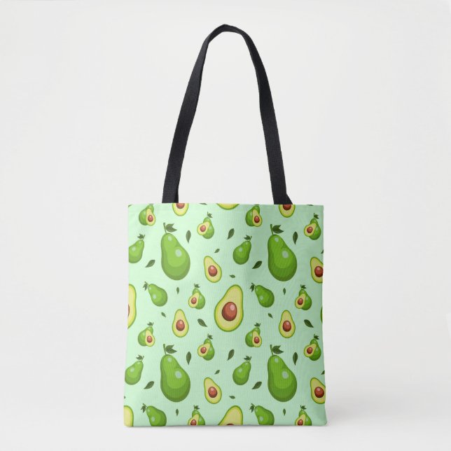 Avocado Tote Bag (Front)