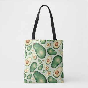 Avocado Tote Bag