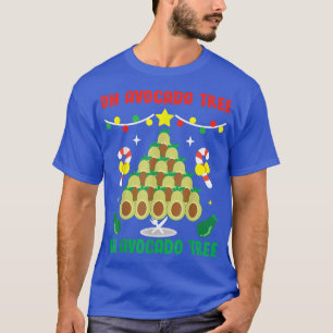 Avocado Tree Funny Food Vegan Christmas Gift  T-Shirt