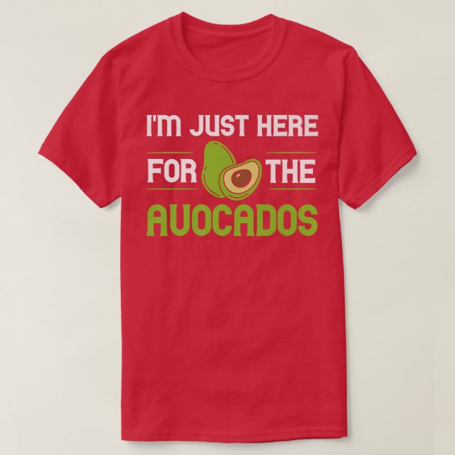 Avocado Tree Meico Fruit Oil Pear Plant Dip119  T-Shirt (Design Front)