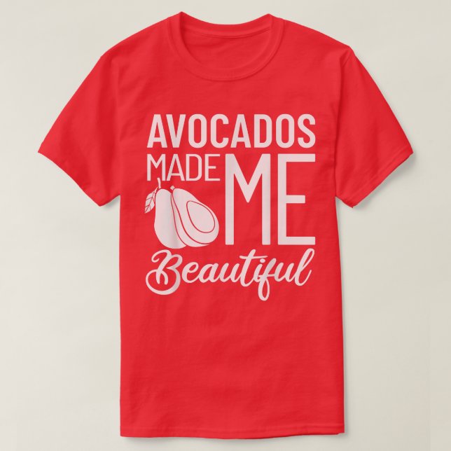 Avocado Tree Meico Fruit Oil Pear Plant Dip124  T-Shirt (Design Front)