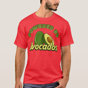 Avocado Tree Meico Fruit Oil Pear Plant Dip 104  T-Shirt