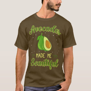 Avocado Tree Meico Fruit Oil Pear Plant Dip 108 T-Shirt