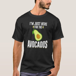 Avocado Tree Mexico Fruit Oil Pear Plant Dip 2 T-Shirt