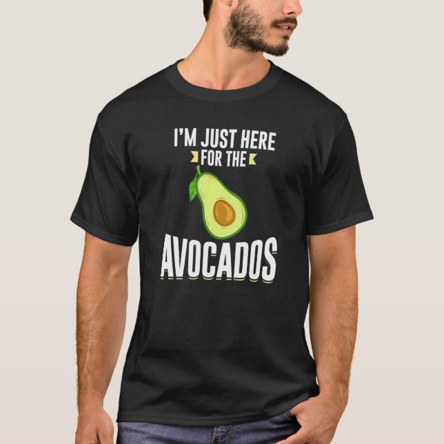 Avocado Tree Mexico Fruit Oil Pear Plant Dip  2 T-Shirt (Front)