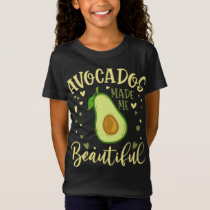 Avocado Tree Mexico Fruit Oil Pear Plant Dip T-Shirt