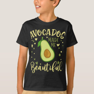 Avocado Tree Mexico Fruit Oil Pear Plant Dip T-Shirt