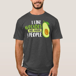 Avocado Tree Mexico Fruit Oil Pear Plant DipT-Shir T-Shirt