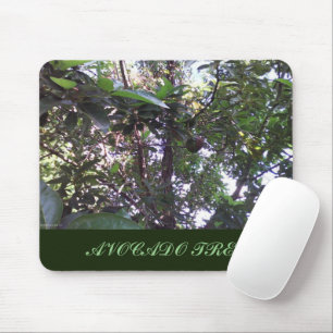 Avocado Tree Mouse Mat