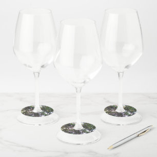 Avocado Tree Wine Glass Tag