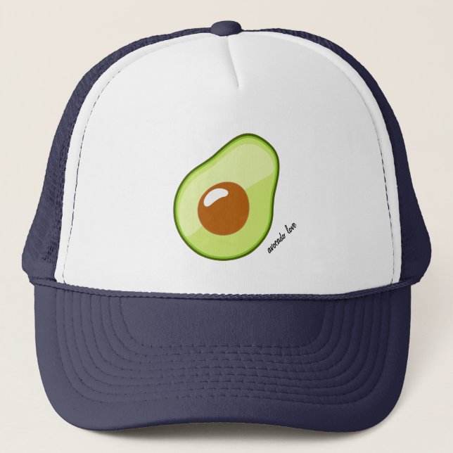 Avocado Trucker Hat (Front)