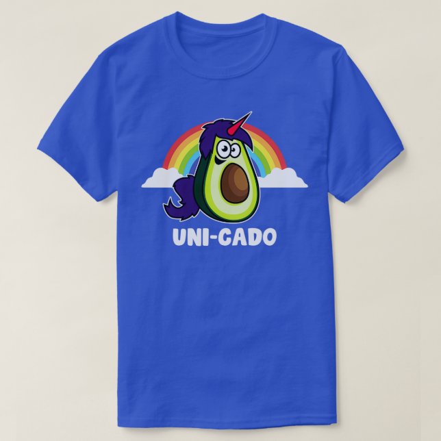 Avocado Unicorn Classic TShirt (Design Front)