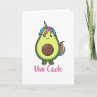 Avocado Unicorn Funny Avocados Unicorns Uni Cado