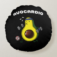 Avocado Vegan Fitness Cardio Workout Exercise