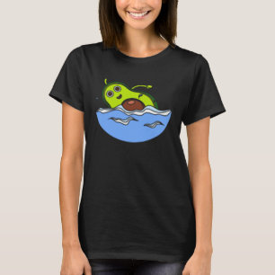Avocado Vegan Food Kids Women T-Shirt