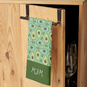 Avocado Vegetable Fruit Chef Kitchen Tea Towel