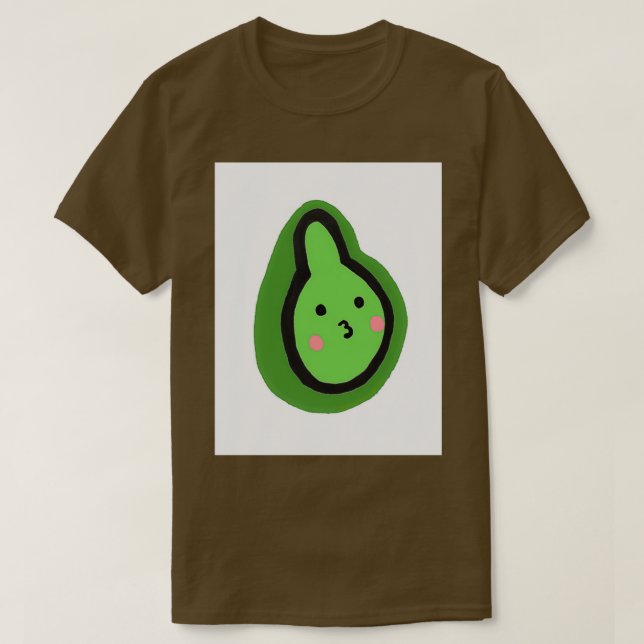 Avocado ver2 T-Shirt (Design Front)
