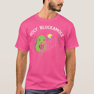 Avocado Volleyball Player T-Shirt
