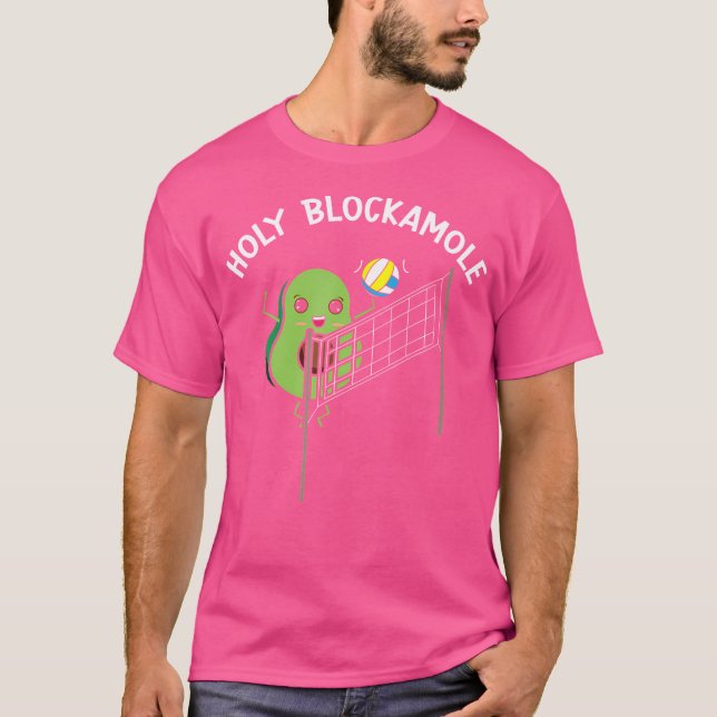 Avocado Volleyball Player T-Shirt (Front)