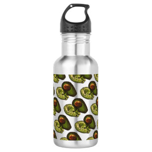 Avocado Water Bottle