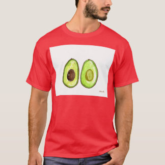 Avocado watercolour painting Classic TShirt