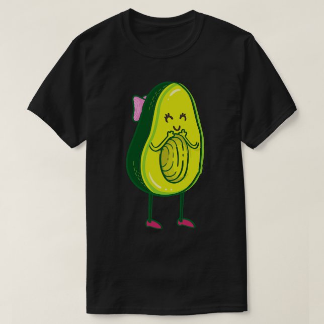 Avocado Wedding Proposal Marriage Part 1 T-Shirt (Design Front)