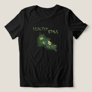 avocado wellnes Tri-Blend shirt