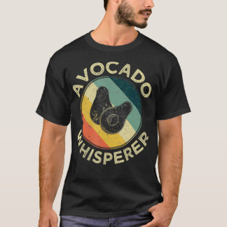Avocado Whisperer Funny Keto Diet Vegan Vegetarian T-Shirt