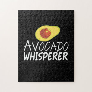 Avocado Whisperer Jigsaw Puzzle