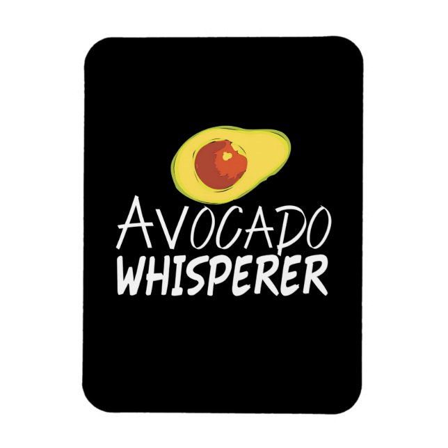 Avocado Whisperer Magnet (Vertical)