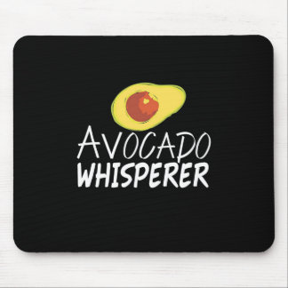 Avocado Whisperer Mouse Mat