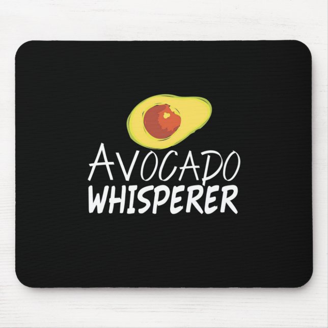 Avocado Whisperer Mouse Mat (Front)