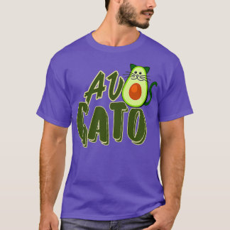 AVOCADO WITH CAT FACE 2 T-Shirt
