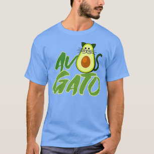 avocado with cat face T-Shirt