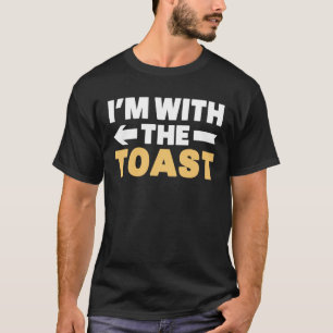Avocado With Toast Matching Halloween Costume T-Shirt