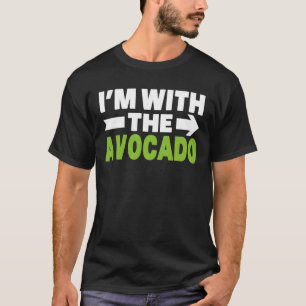 Avocado With Toast Matching Halloween Costume T-Shirt