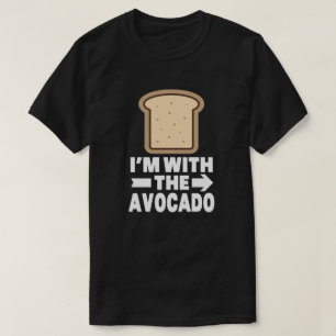 Avocado With Toast Matching Halloween Costume T-Shirt