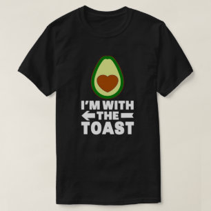 Avocado With Toast Matching Halloween Costume T-Shirt