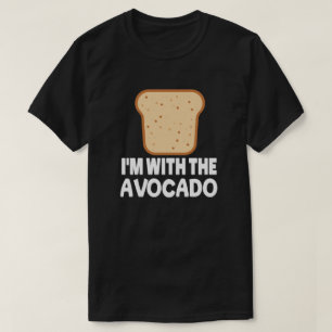 Avocado With Toast Matching Halloween Costume T-Shirt