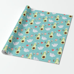 Avocado Wrapping Paper
