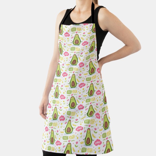 Avocado Yoga Apron (Insitu)