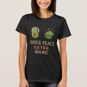 Avocado Yoga Funny Namaste Pun Plant-sed Fitness S T-Shirt
