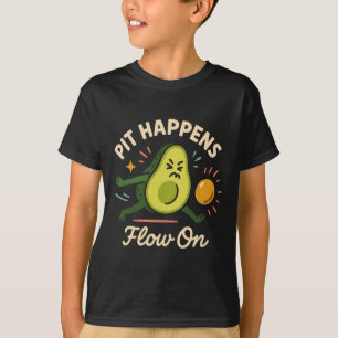 Avocado Yoga Funny Namaste Pun Plant-sed Fitness S T-Shirt