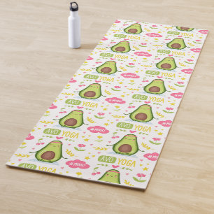 Avocado Yoga Mat